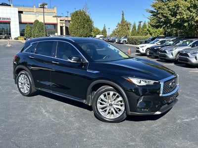 2023 INFINITI QX50 LUXE