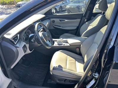 2023 INFINITI QX50 LUXE