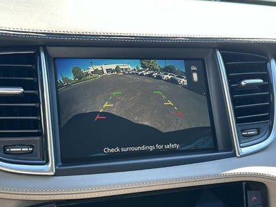 2023 INFINITI QX50 LUXE