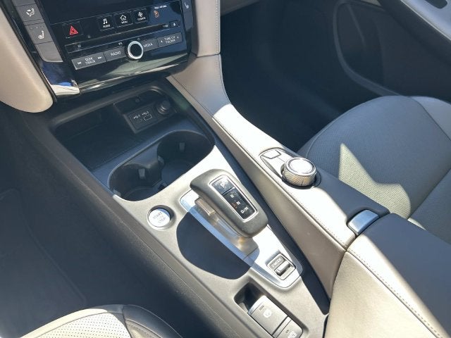 2023 INFINITI QX50 LUXE