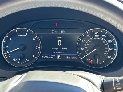 2023 INFINITI QX50 LUXE