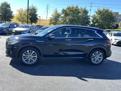 2023 INFINITI QX50 LUXE