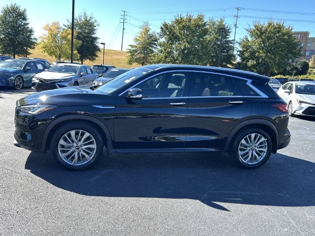 2023 INFINITI QX50 LUXE