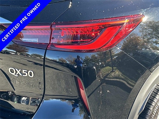 2025 INFINITI QX50 LUXE