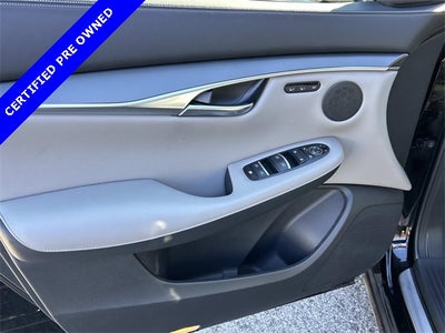 2025 INFINITI QX50 LUXE