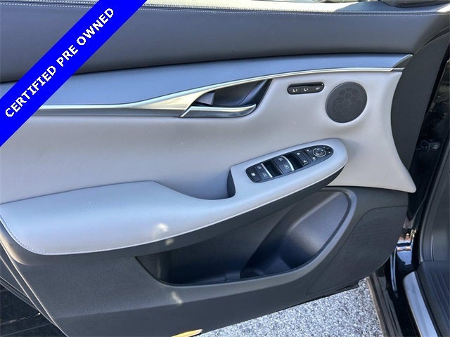 2025 INFINITI QX50 LUXE