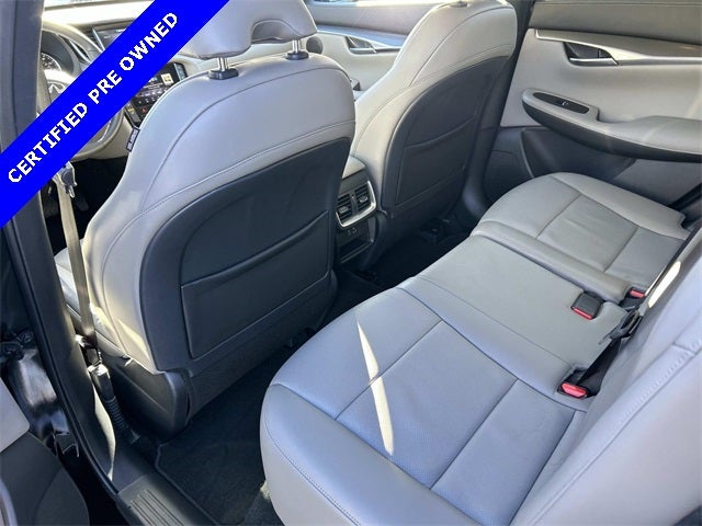 2025 INFINITI QX50 LUXE