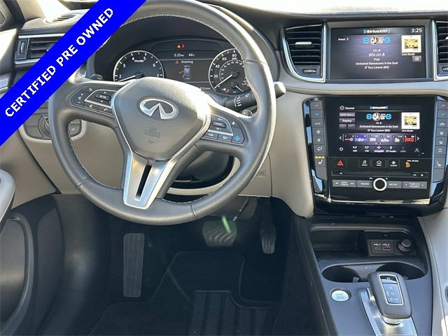 2025 INFINITI QX50 LUXE
