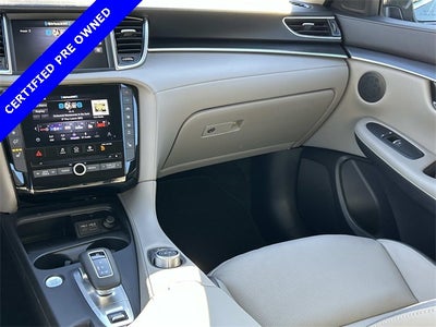 2025 INFINITI QX50 LUXE
