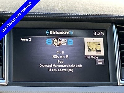 2025 INFINITI QX50 LUXE