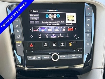 2025 INFINITI QX50 LUXE