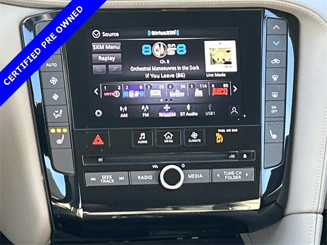 2025 INFINITI QX50 LUXE