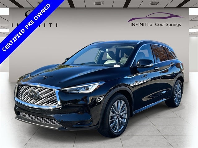 2025 INFINITI QX50 LUXE