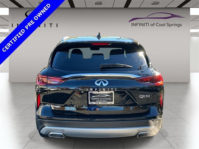 2025 INFINITI QX50 LUXE