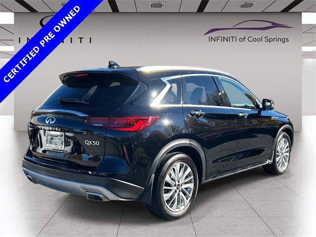 2025 INFINITI QX50 LUXE
