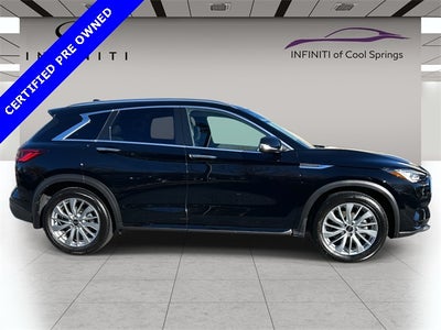 2025 INFINITI QX50 LUXE