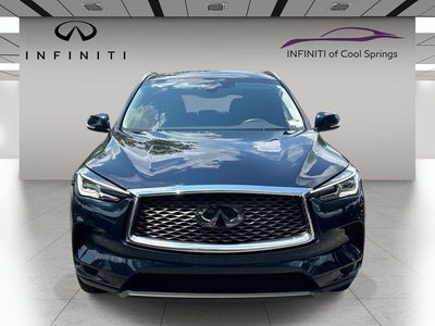 2025 INFINITI QX50 LUXE