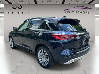 2025 INFINITI QX50 LUXE