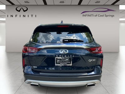 2025 INFINITI QX50 LUXE