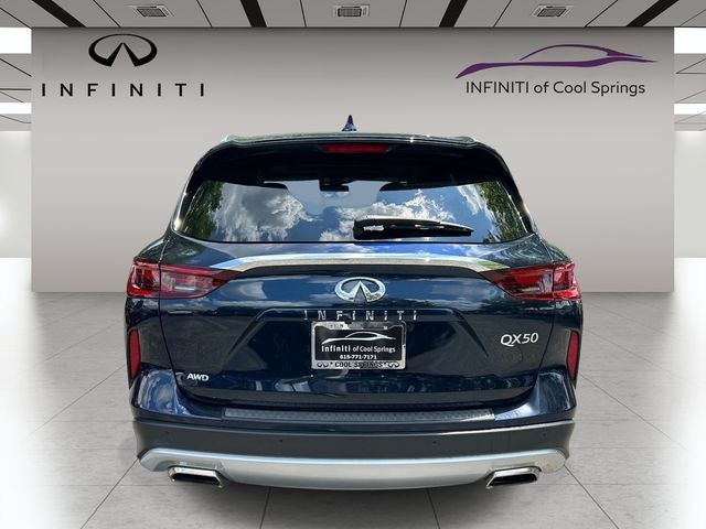 2025 INFINITI QX50 LUXE