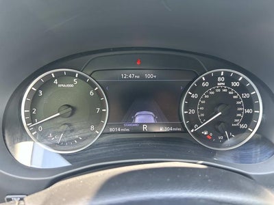 2025 INFINITI QX50 LUXE