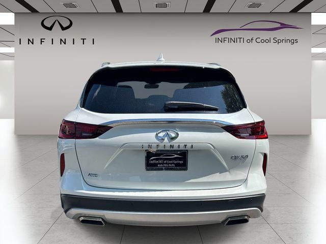 2025 INFINITI QX50 LUXE