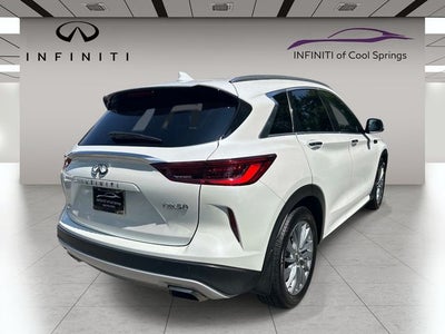 2025 INFINITI QX50 LUXE
