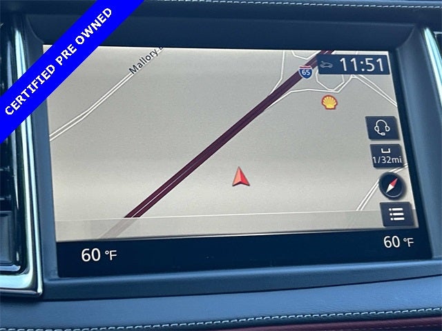 2024 INFINITI QX50 SPORT