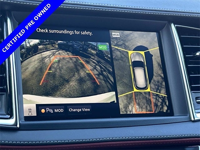 2024 INFINITI QX50 SPORT