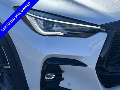 2024 INFINITI QX50 SPORT