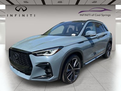 2025 INFINITI QX50 SPORT