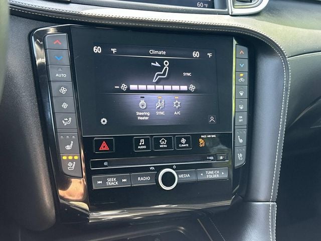 2025 INFINITI QX50 SPORT