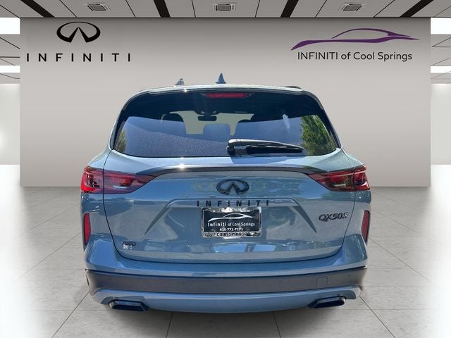 2025 INFINITI QX50 SPORT