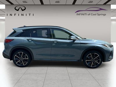 2025 INFINITI QX50 SPORT