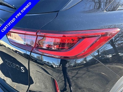 2024 INFINITI QX50 SPORT