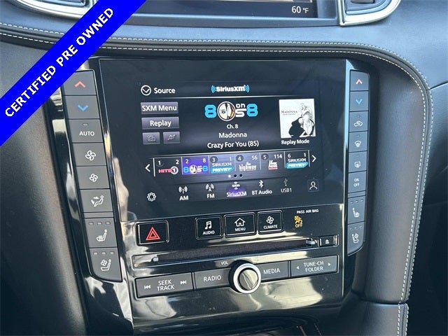 2024 INFINITI QX50 SPORT