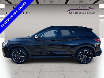2024 INFINITI QX50 SPORT