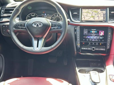 2025 INFINITI QX50 SPORT