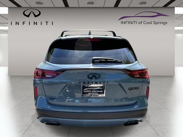 2025 INFINITI QX50 SPORT