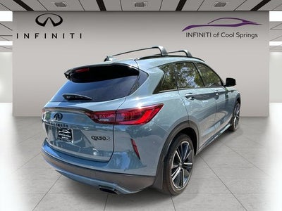 2025 INFINITI QX50 SPORT