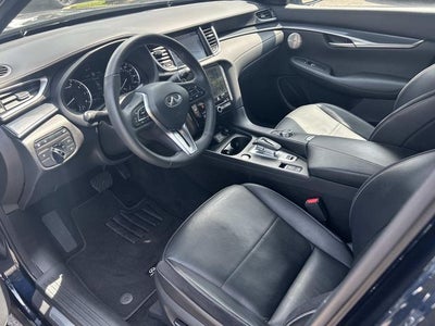 2025 INFINITI QX50 SPORT
