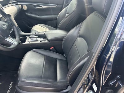 2025 INFINITI QX50 SPORT