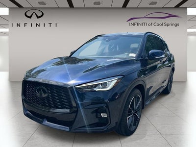 2025 INFINITI QX50 SPORT