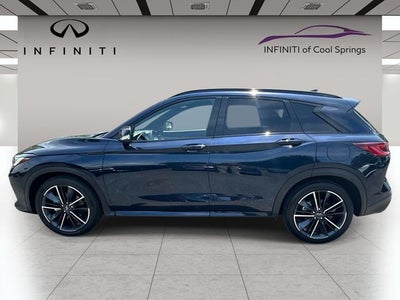 2025 INFINITI QX50 SPORT