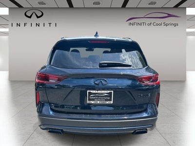 2025 INFINITI QX50 SPORT