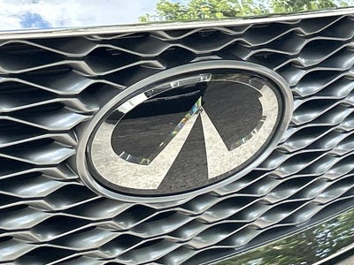 2025 INFINITI QX55 LUXE