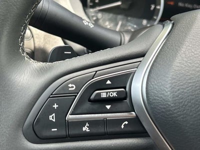 2025 INFINITI QX55 LUXE