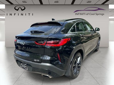 2025 INFINITI QX55 LUXE