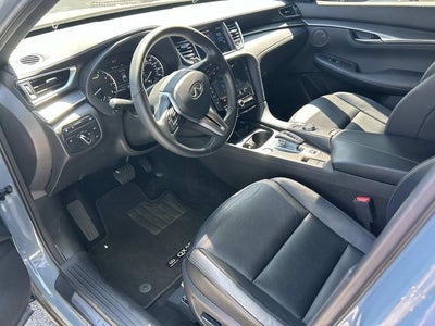 2025 INFINITI QX55 LUXE