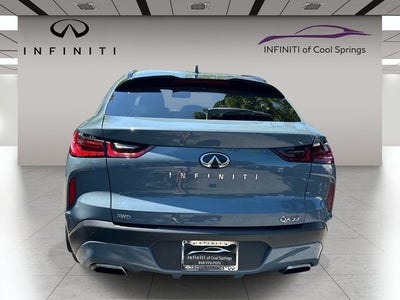 2023 INFINITI QX55 ESSENTIAL